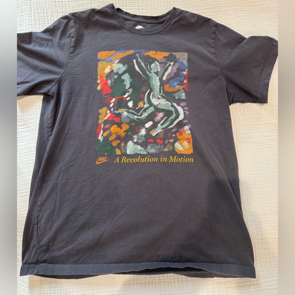 Nike Charcoal Gray T-Shirt